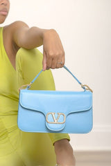 V Bag with Handle