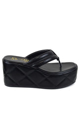 Slip On Thick Sole Sandal