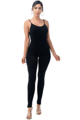 Ribbed Seamless Jumpsuit